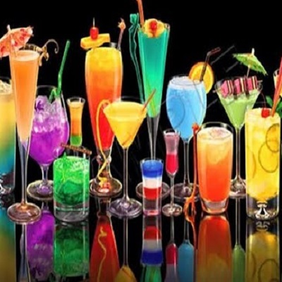NATURAL NAILS - complimentary beverage menu